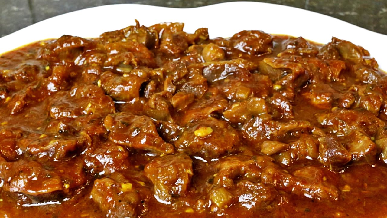 Mollejas Guisado